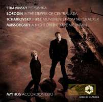 Stravinsky: Petrushka, Borodin, Tchaikovsky, Mussorgsky